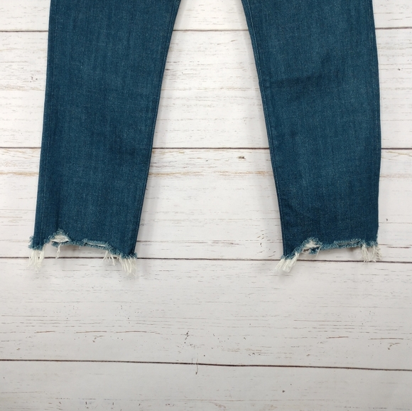 3x1 Higher Ground Boyfriend Premium Denim Jeans - Picture 3 of 13
